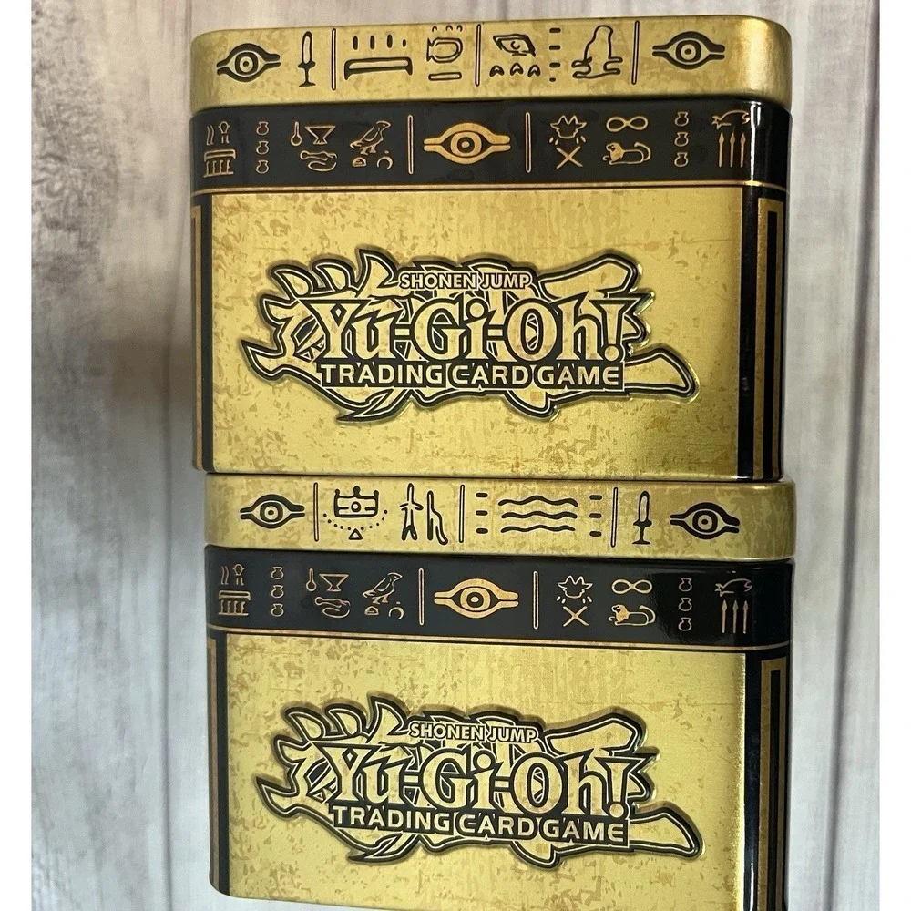 [Yugioh] [EMPTY]‎ 2021 Tin of Ancient Battles x2 (For Storage)